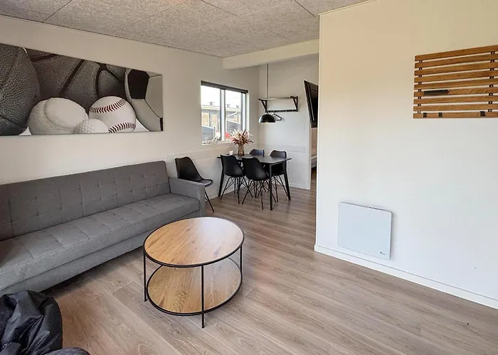 Awesome In With Indoor Swimming Pool Apartamento Vejen